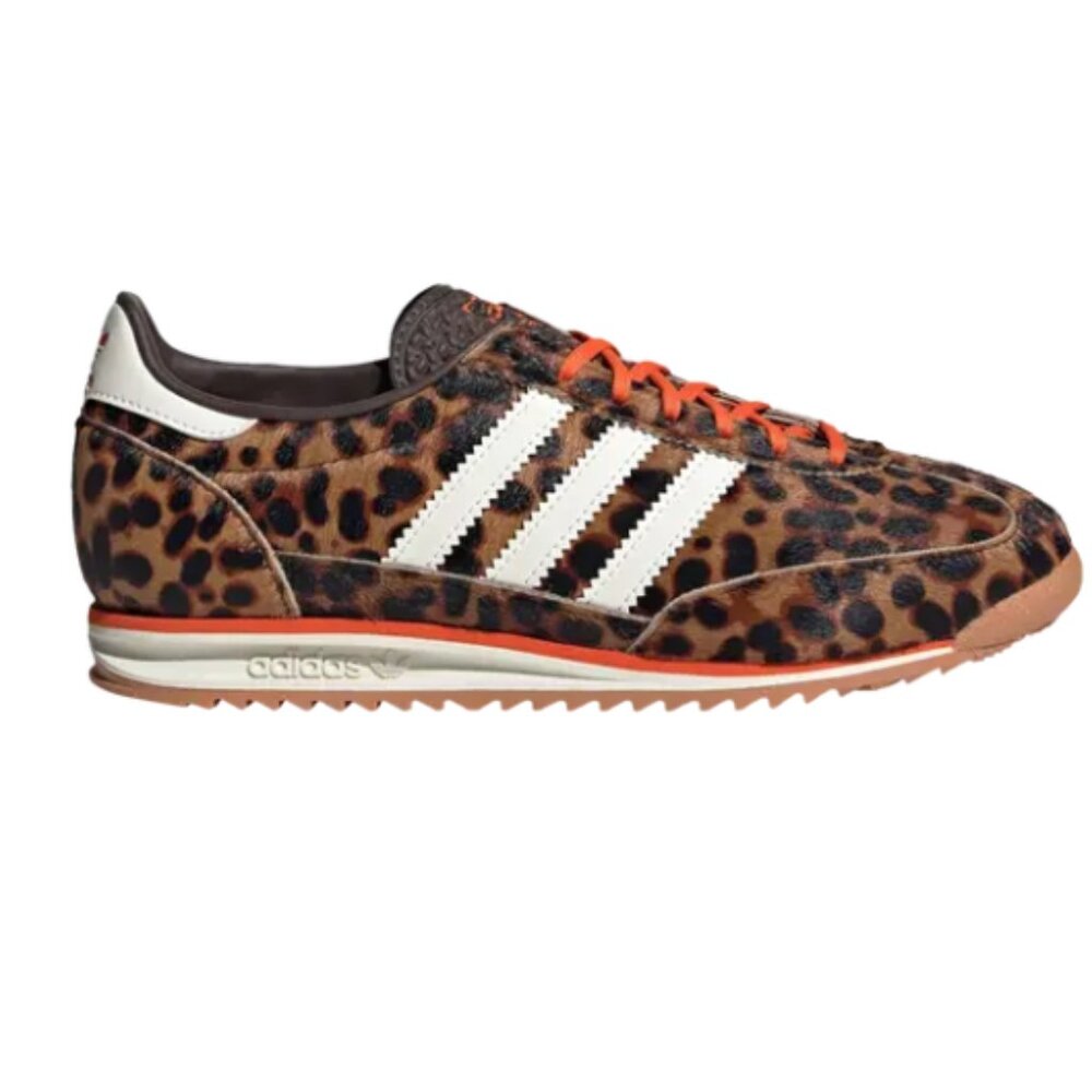 Leopard Adidas 2025 Wmns SL72 OG 'Cheetah Pack - Impact Orange'